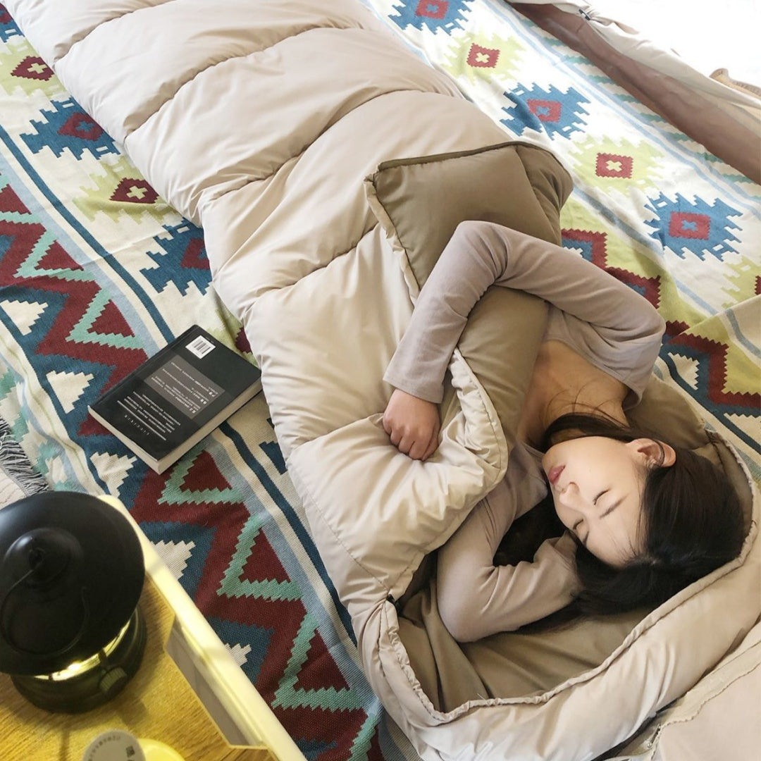 The Ultimate Four-Season Sleeping Bag for Your Camping Adventures